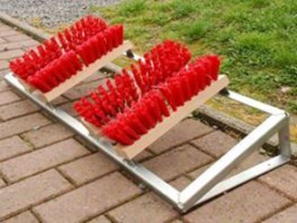 Afbeelding van Nettoyant chaussures / Brosse à chaussures / Essuie-pieds  "SHOECLEANER"