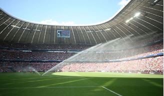 Picture of Arrosage automatique pour terrain de Foot