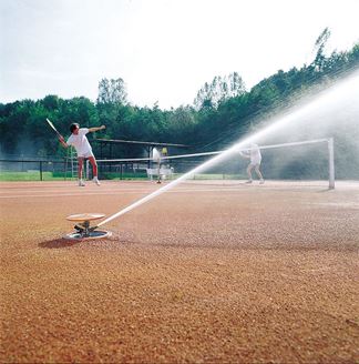 Picture of Arrosage automatique pour terrain de Tennis