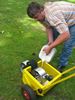 Picture of Paint tracing wheelbarrow