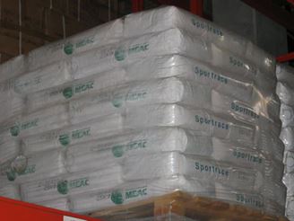 Afbeelding van Belijningspoeder 50 x 25kg  "SPORTRACE" 1.250 Kg