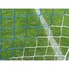 Afbeelding van Doelnetten voor kooi-vormige voetbaldoelen in clubkleuren BLAUW & WIT