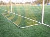 Afbeelding van Doelnetten voor kooi-vormige voetbaldoelen in clubkleuren BLAUW & GEEL