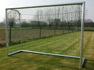 Afbeelding van  Aluminium mini-voetbaldoel 3m x 2m