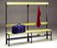 Afbeelding van Banc avec porte-manteaux 2m