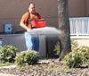 Image sur Epandeur d'engrais et de semence Professionel Portable 23kg
