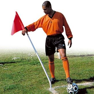 Afbeelding van Set van 4 Flexible officiële cornerpalen