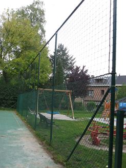 Afbeelding van  Frame voor ballenvangers + grille