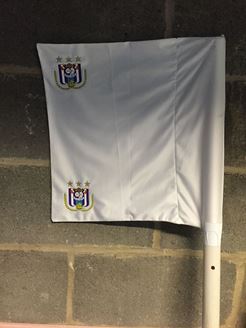Afbeelding van Cornervlag met clublogo