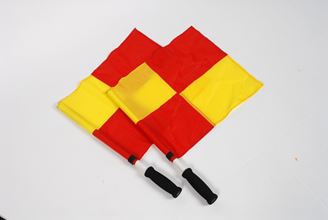 Afbeelding van Fanion à damier seul