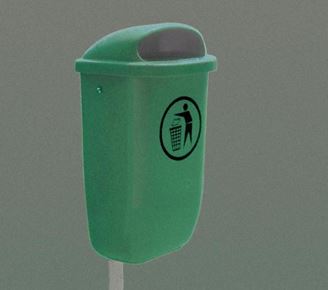 Image sur Poubelles en PVC 50L