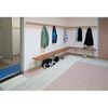 Image sur Tapis de douche caillebotis enroulable