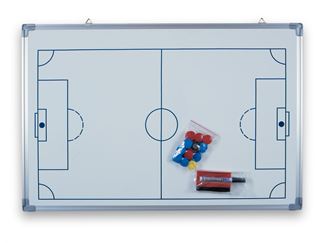 Afbeelding van Magnetisch uitwisbaar bord 90x60 cm
