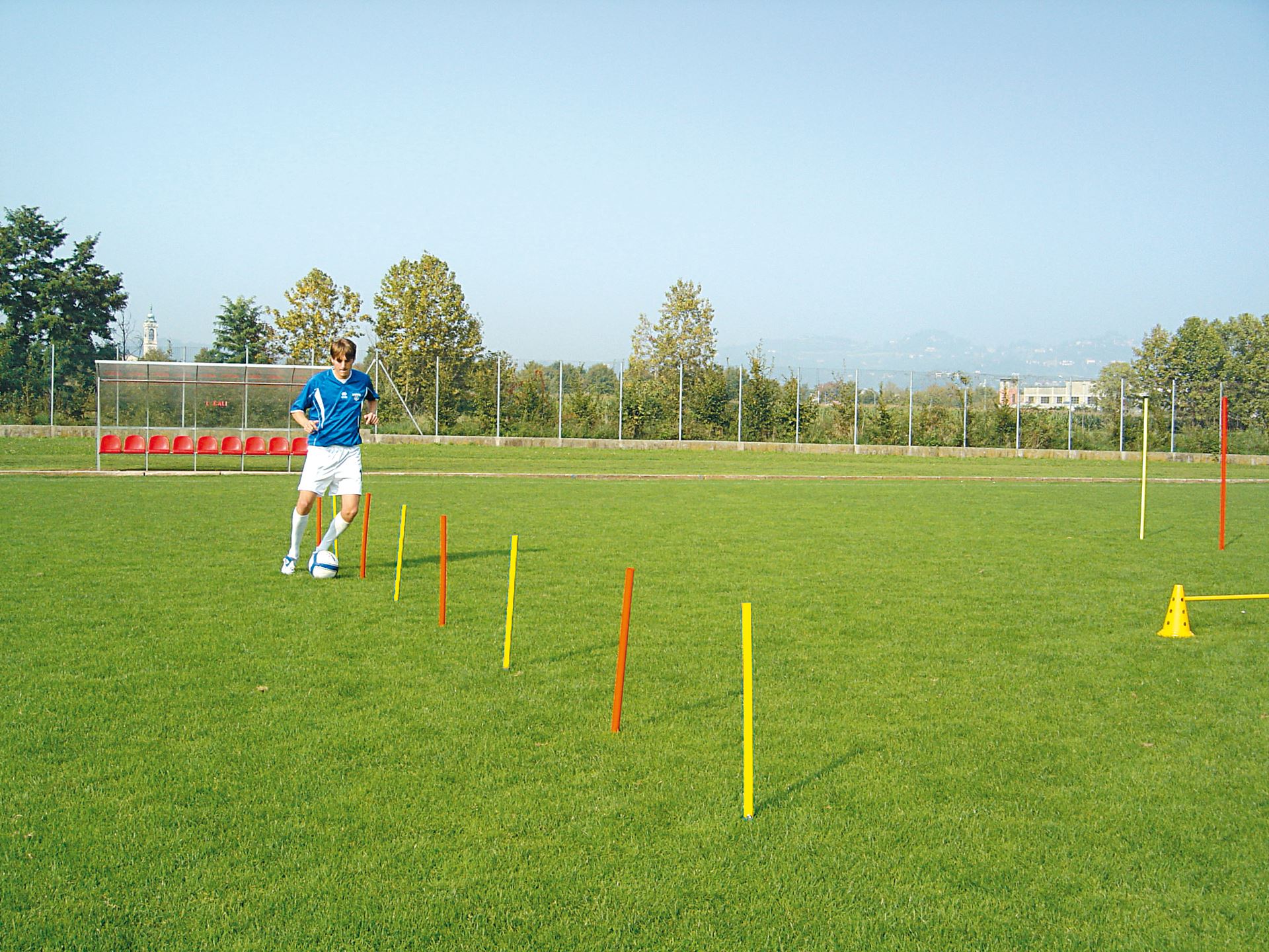 Piquet de slalom extra-souple - Opération Promotionnelle Active