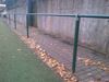 Afbeelding van  Leuning voetbalveld met raster