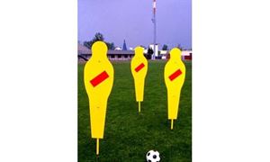 Afbeelding van  Set van 5 Junior mannequins met vaste voet