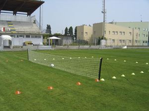 Afbeelding van  Voet-tennisset
