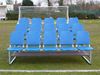 Afbeelding van  Verplaatsbare tribune met stoelen