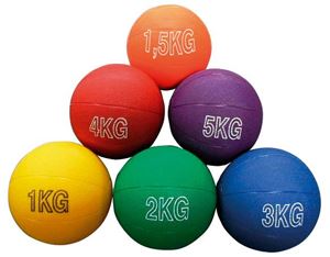 Afbeelding van  Niet-opblaasbare medicijnbal 1kg