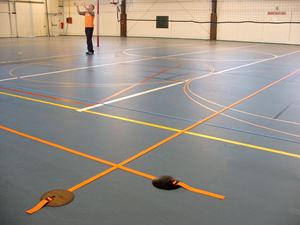 Afbeelding van  Elastomere snel markerende tape