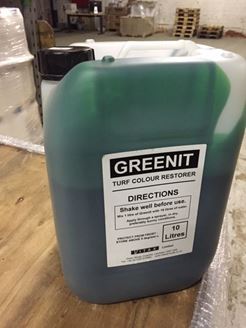 Image sur Peinture "Vert" super concentré