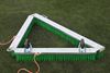 Afbeelding van  Borstel voor synthetisch terrein Triangle 1,50m GROEN