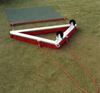 Afbeelding van  Borstel voor synthetisch terrein Triangle 1,50m ROOD