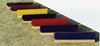 Afbeelding van  Borstel voor synthetisch terrein Triangle 1,50m ROOD
