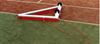 Afbeelding van  Borstel voor synthetisch terrein Triangle 1,50m ROOD