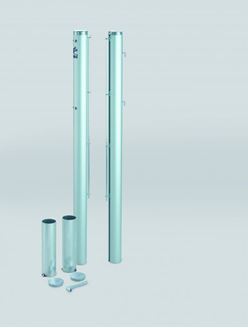 Afbeelding van Poteaux alu Rond 83mm
