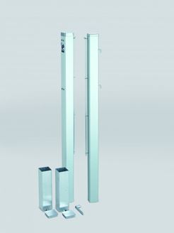 Afbeelding van Poteaux alu Carré 80x80mm