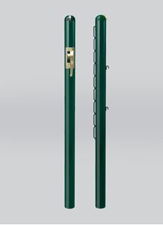 Afbeelding van Poteaux acier Rond USA 76mm