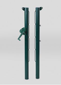 Afbeelding van Poteaux acier Rond 76mm