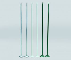 Afbeelding van Piquets Vert pour simple alu