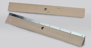 Afbeelding van Racloir 70cm égaliseur en bois + lame