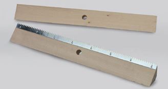 Afbeelding van Racloir égaliseur en bois de 70cm + lame 
