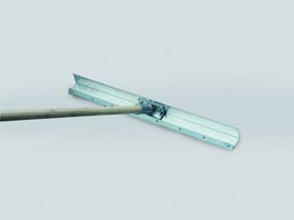 Afbeelding van Racloir 70cm égaliseur en Alu + lame