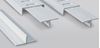 Afbeelding van Lignes en lattes profil "U" Kit complet 4cm + 5cm