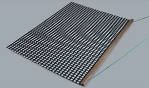 Picture of Wood net single 190x150cm