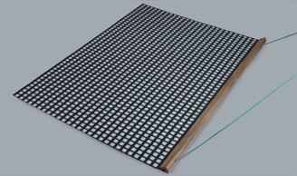 Afbeelding van Hout sleepnet sp. enkel
