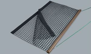 Picture of Wood drag net dbl 190x115cm