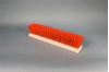Afbeelding van Rode plast. borstels 50cm