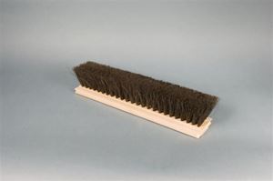 Afbeelding van Reserveborstels 50 cm breed - Kunststof rood of Arenga