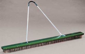 Afbeelding van Balai brosse 2m poile en acier