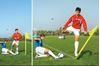 Afbeelding van Flexibele cornerpalen "Fluo Geel"