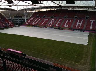 Afbeelding van  Beschermend canvas voor voetbalgras