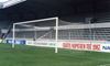 Afbeelding van Voetbaldoel Senior kooi-vorm "World Cup"