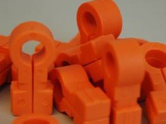 Afbeelding van Nethaken voor doelnet "OMEGA" per pack van 100