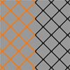 Image sur Filets pour but senior couleur Club ORANGE & NOIR