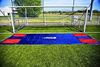 Afbeelding van  Trainingszeil Senior 7,32 m x 2,44 m met 4 x gaten + zak